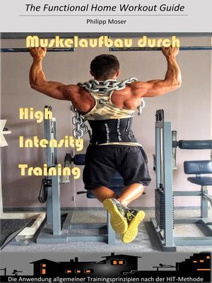 cover image of Muskelaufbau durch High Intensity Training